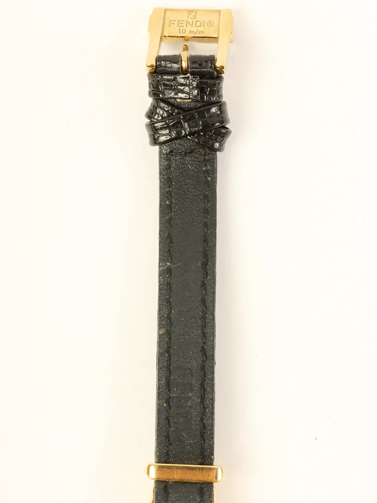 FENDI Chameleon Changeable Belt Watch Gold/5Colors