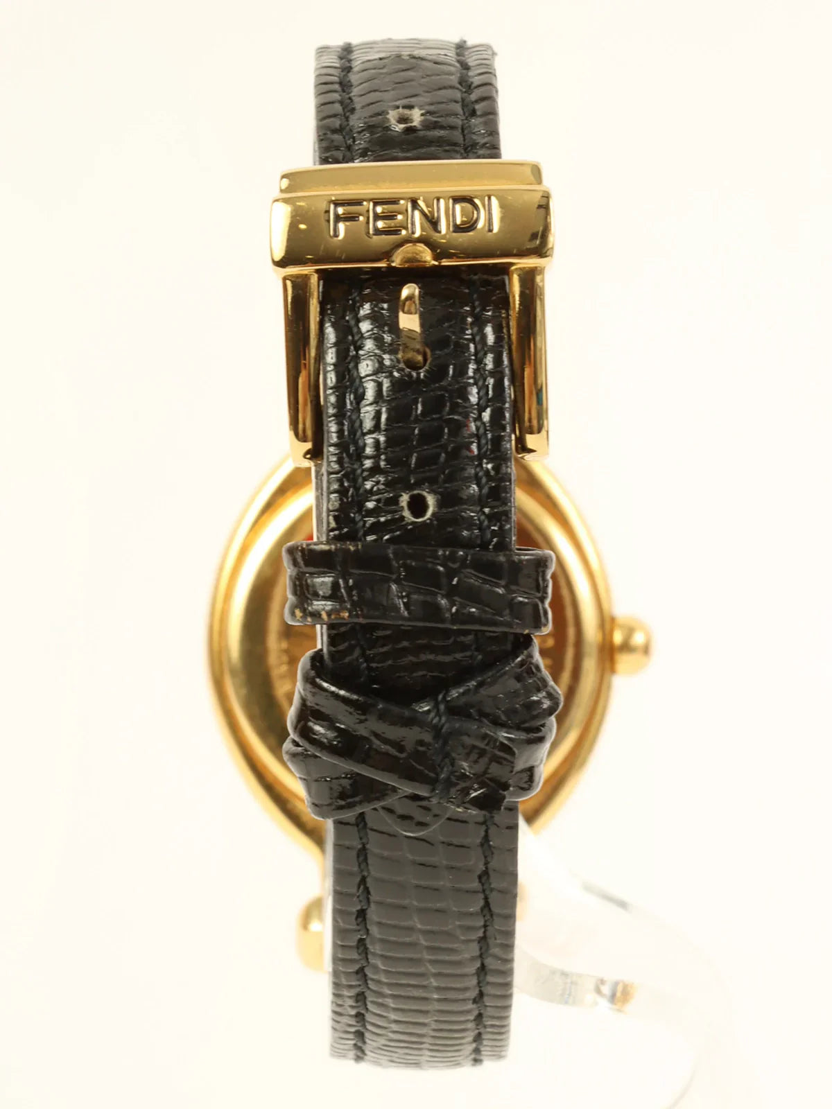 FENDI Chameleon Changeable Belt Watch Gold/5Colors