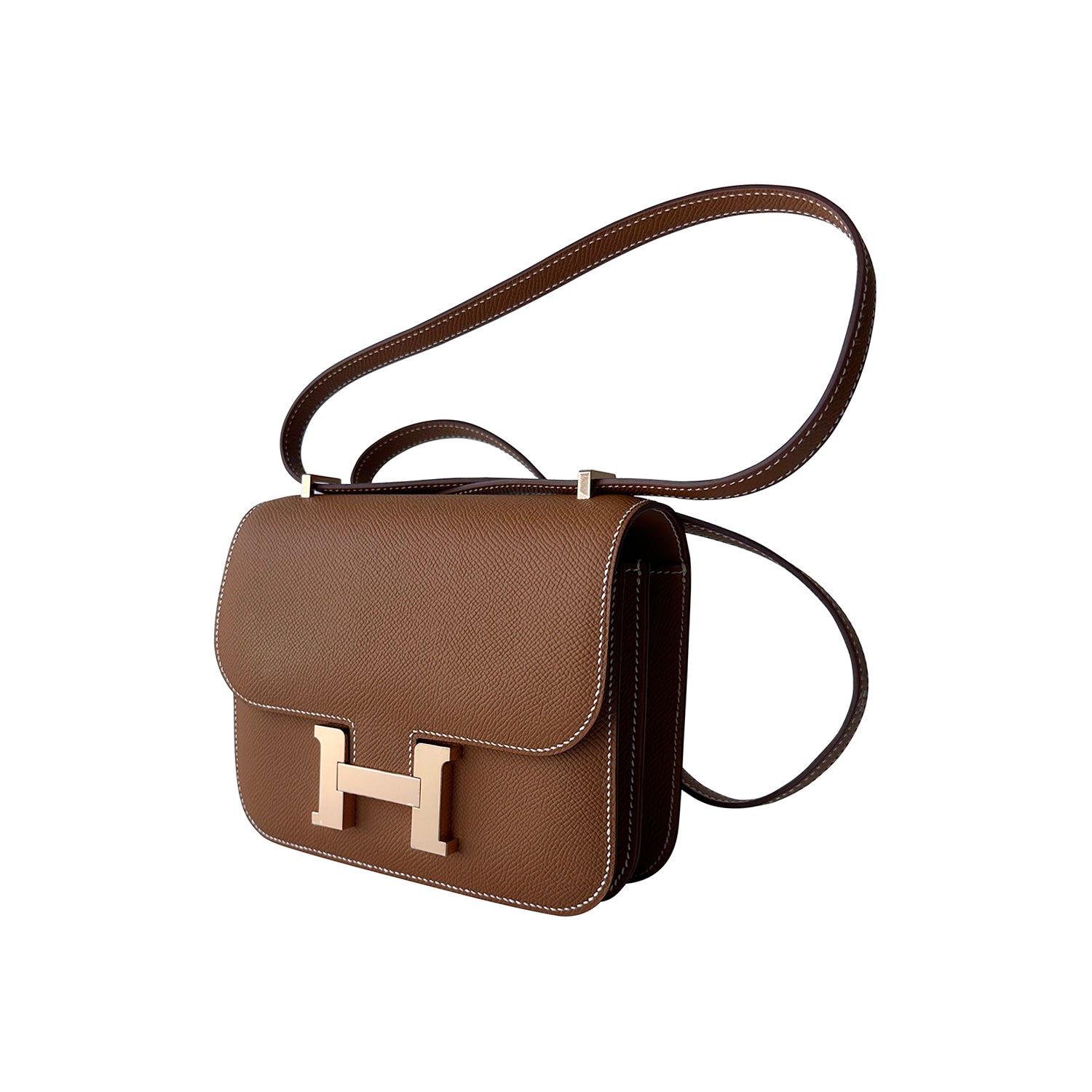 HermÃƒÆ’Ã‚Â¨s Constance III 18 Mini Gold Epsom 2023