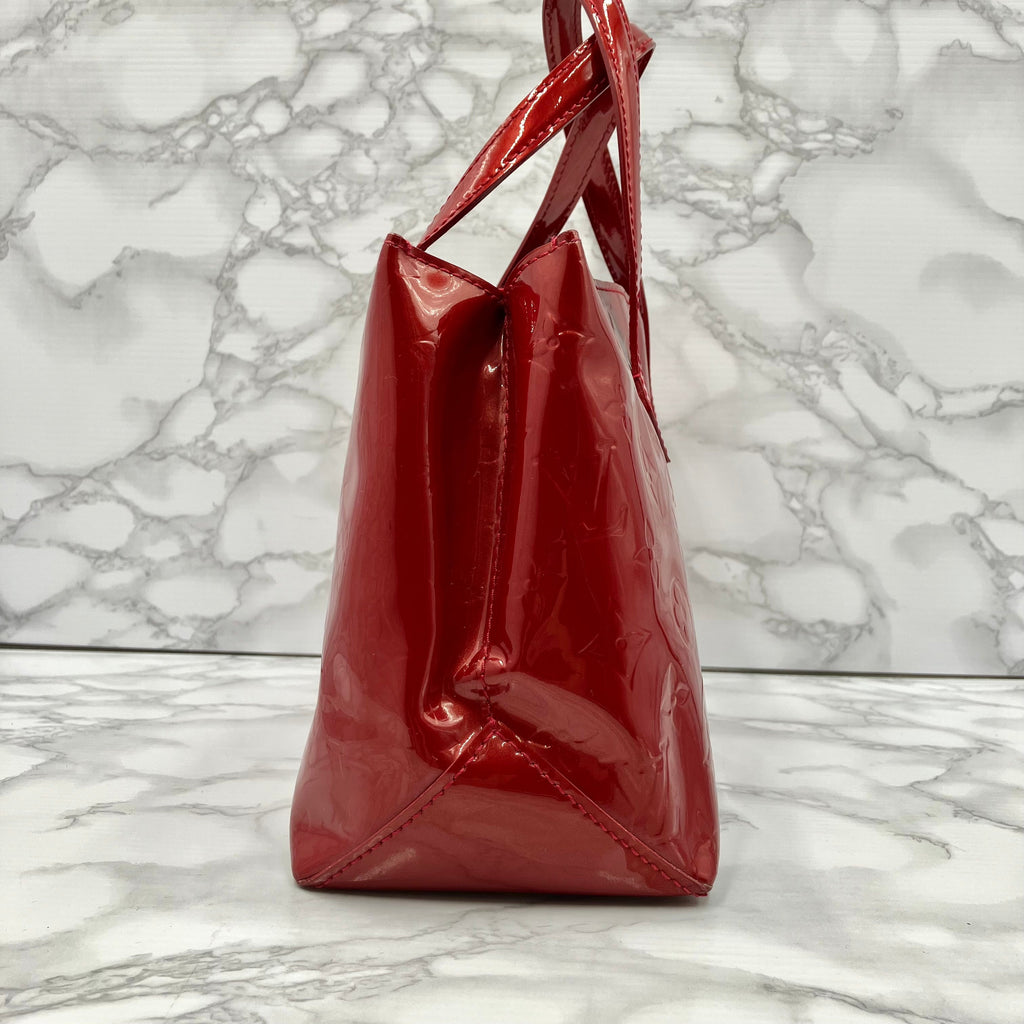 LOUIS VUITTON Vernis Wilshire PM
