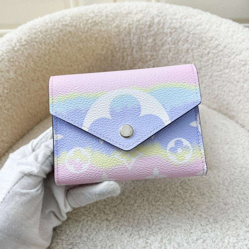 LV Victorine Wallet in Pastel Escale Monogram Canvas and SHW