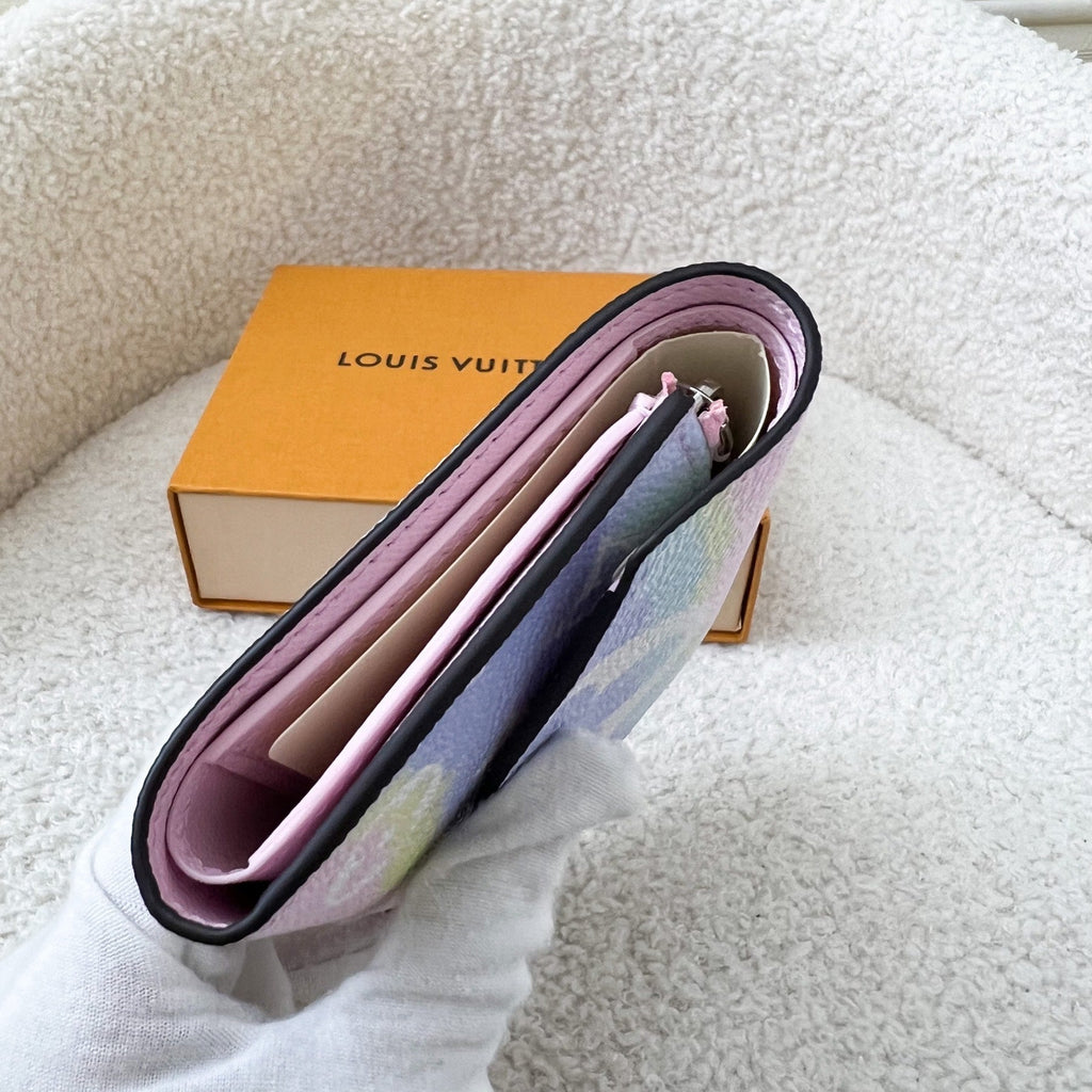 LV Victorine Wallet in Pastel Escale Monogram Canvas and SHW