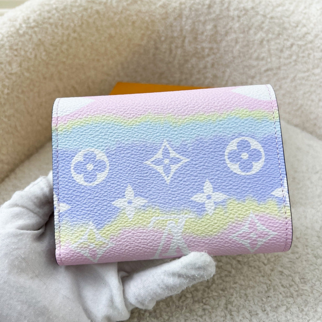 LV Victorine Wallet in Pastel Escale Monogram Canvas and SHW