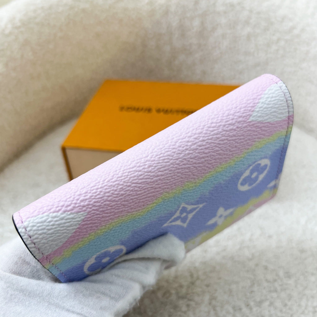 LV Victorine Wallet in Pastel Escale Monogram Canvas and SHW