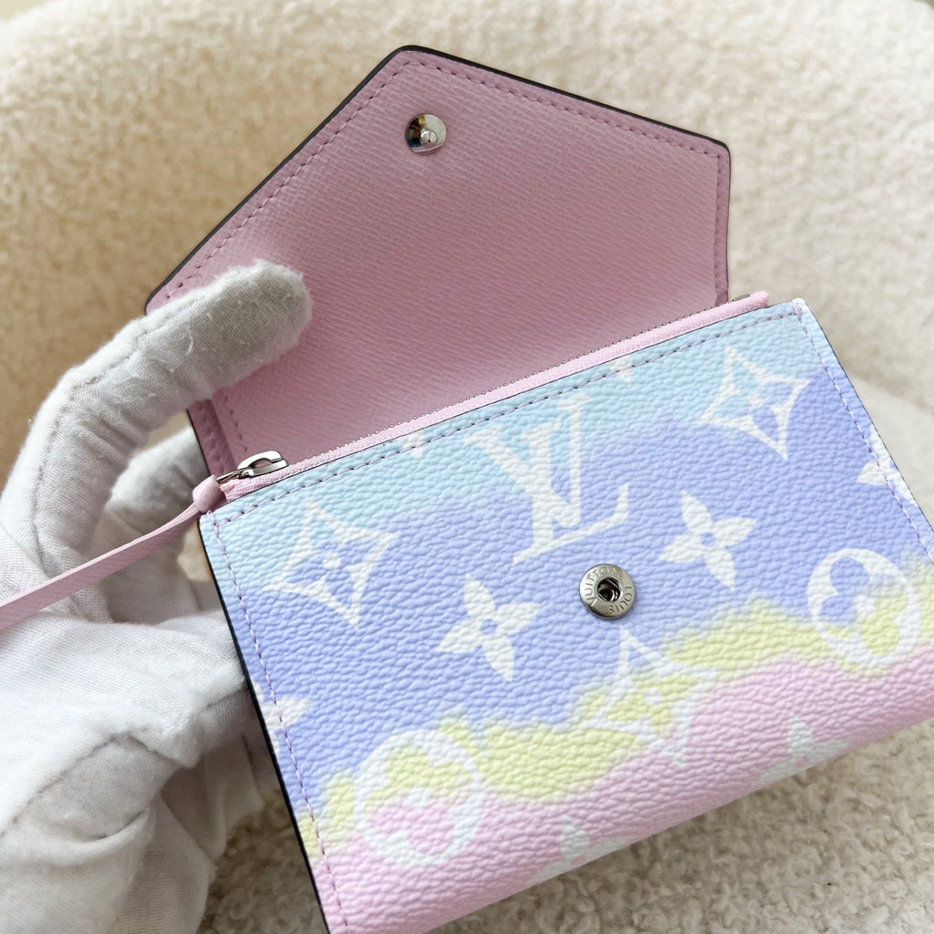 LV Victorine Wallet in Pastel Escale Monogram Canvas and SHW