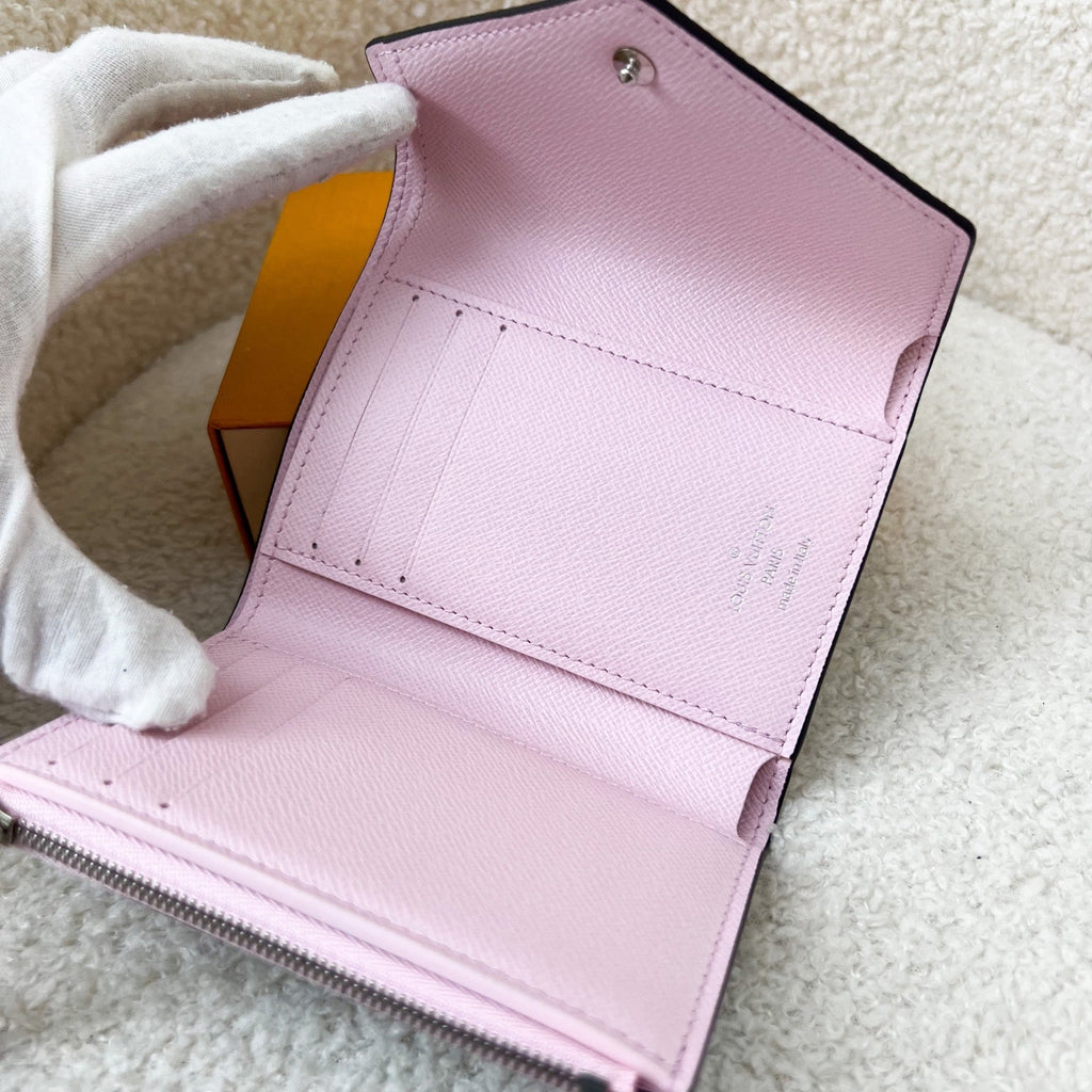 LV Victorine Wallet in Pastel Escale Monogram Canvas and SHW
