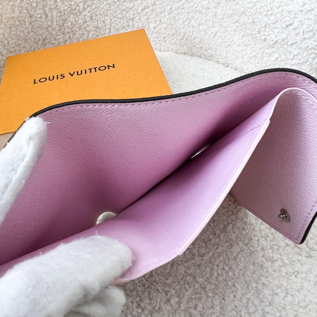 LV Victorine Wallet in Pastel Escale Monogram Canvas and SHW