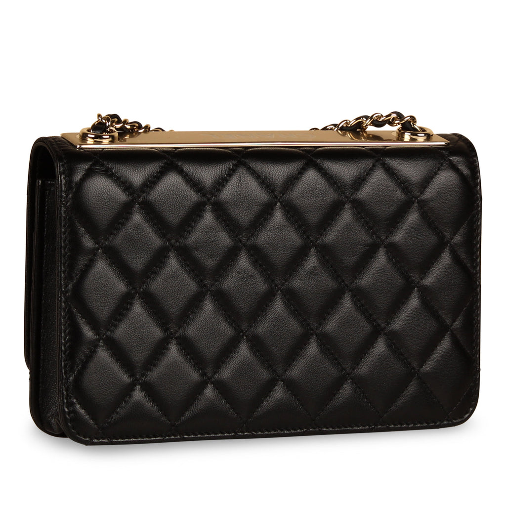 Chanel Trendy Wallet on Chain