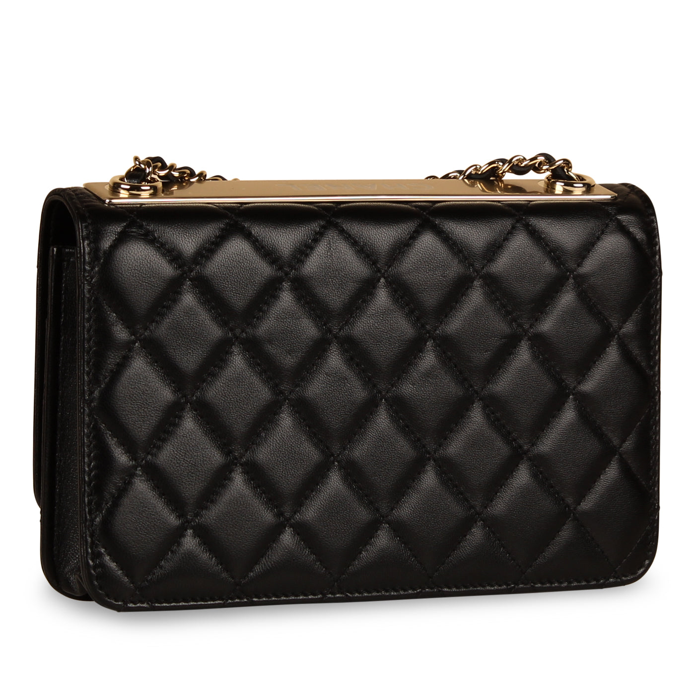 Chanel Trendy Wallet on Chain