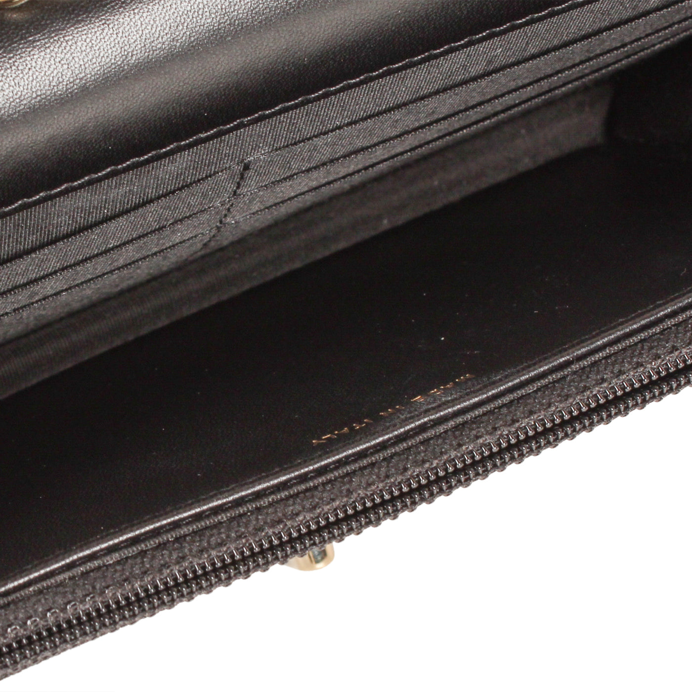 Chanel Trendy Wallet on Chain