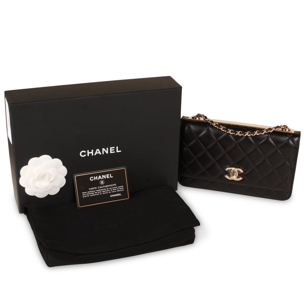 Chanel Trendy Wallet on Chain