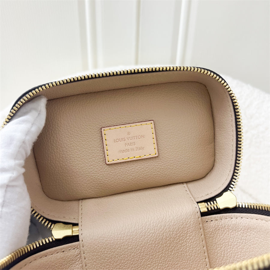 LV Nano Nice in Monogram GHW