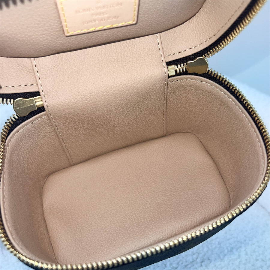 LV Nano Nice in Monogram GHW