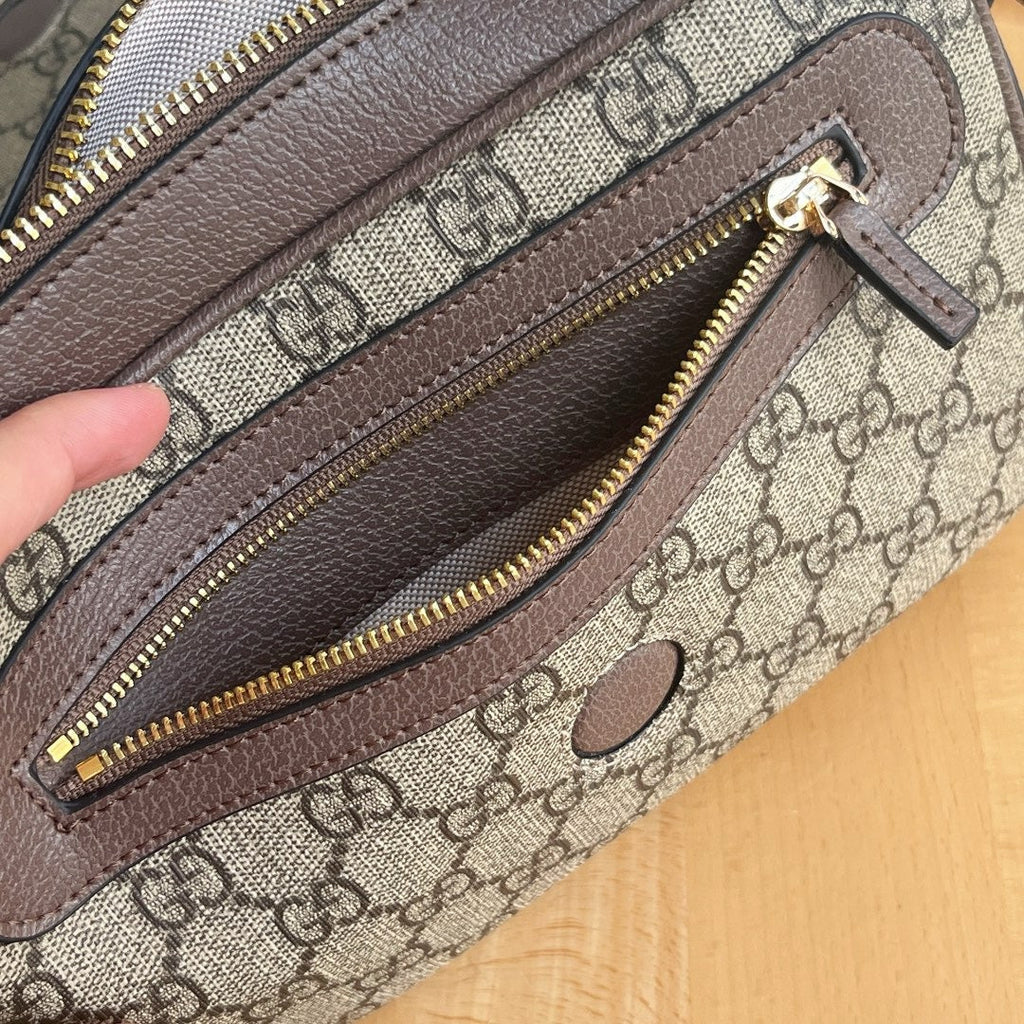 GC701 Ophidia Medium Shoulder Bag / 10.2x6.7x2.7inch