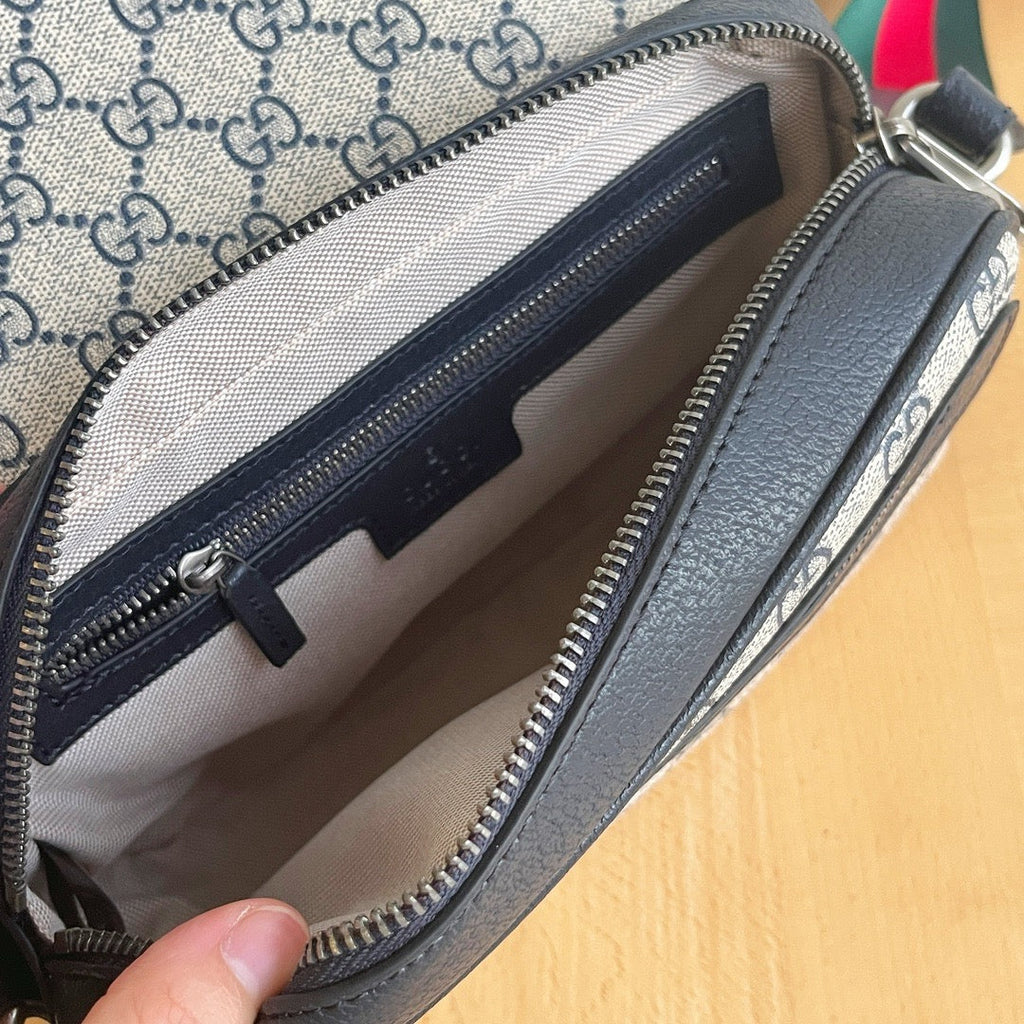 GC702 Ophidia Medium Shoulder Bag / 10.2x6.7x2.7inch