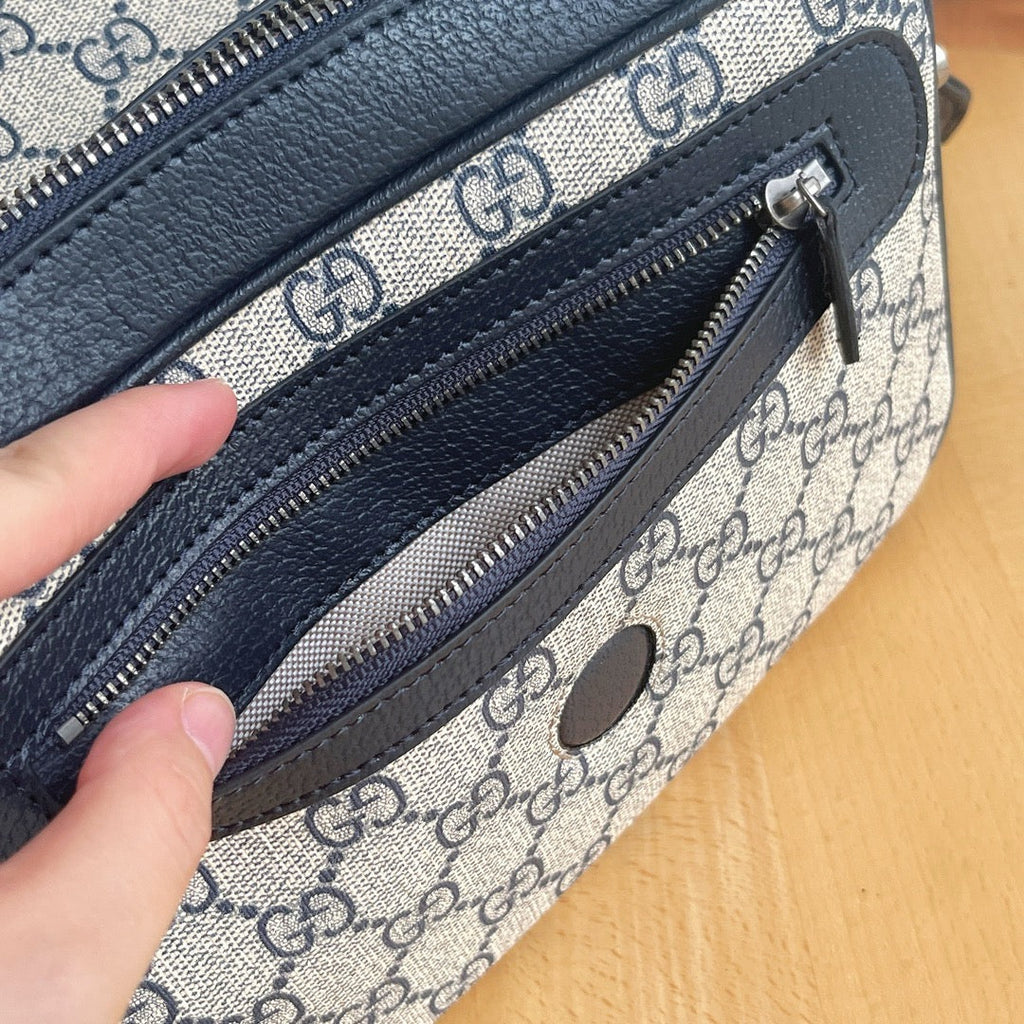 GC702 Ophidia Medium Shoulder Bag / 10.2x6.7x2.7inch