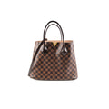 Louis Vuitton Kensington Damier Ebene Handbag