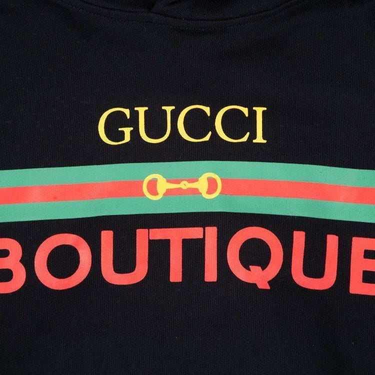 CLTH285 GG Boutique Print Sweatshirt