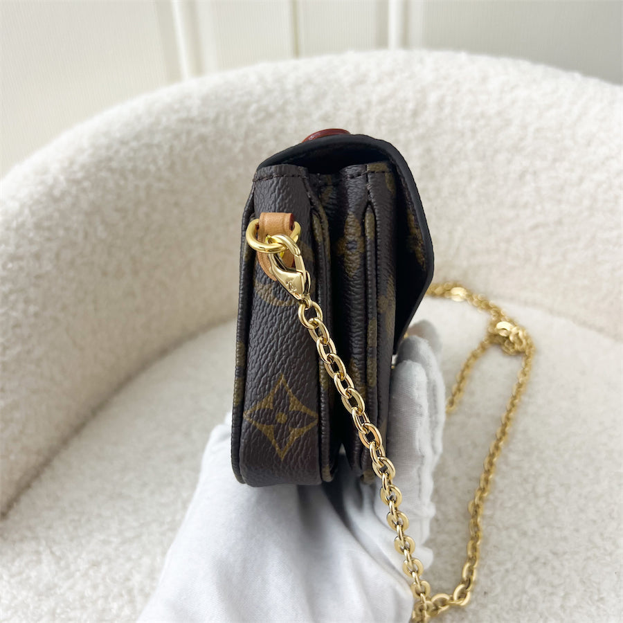 LV Micro Metis in Monogram Canvas GHW