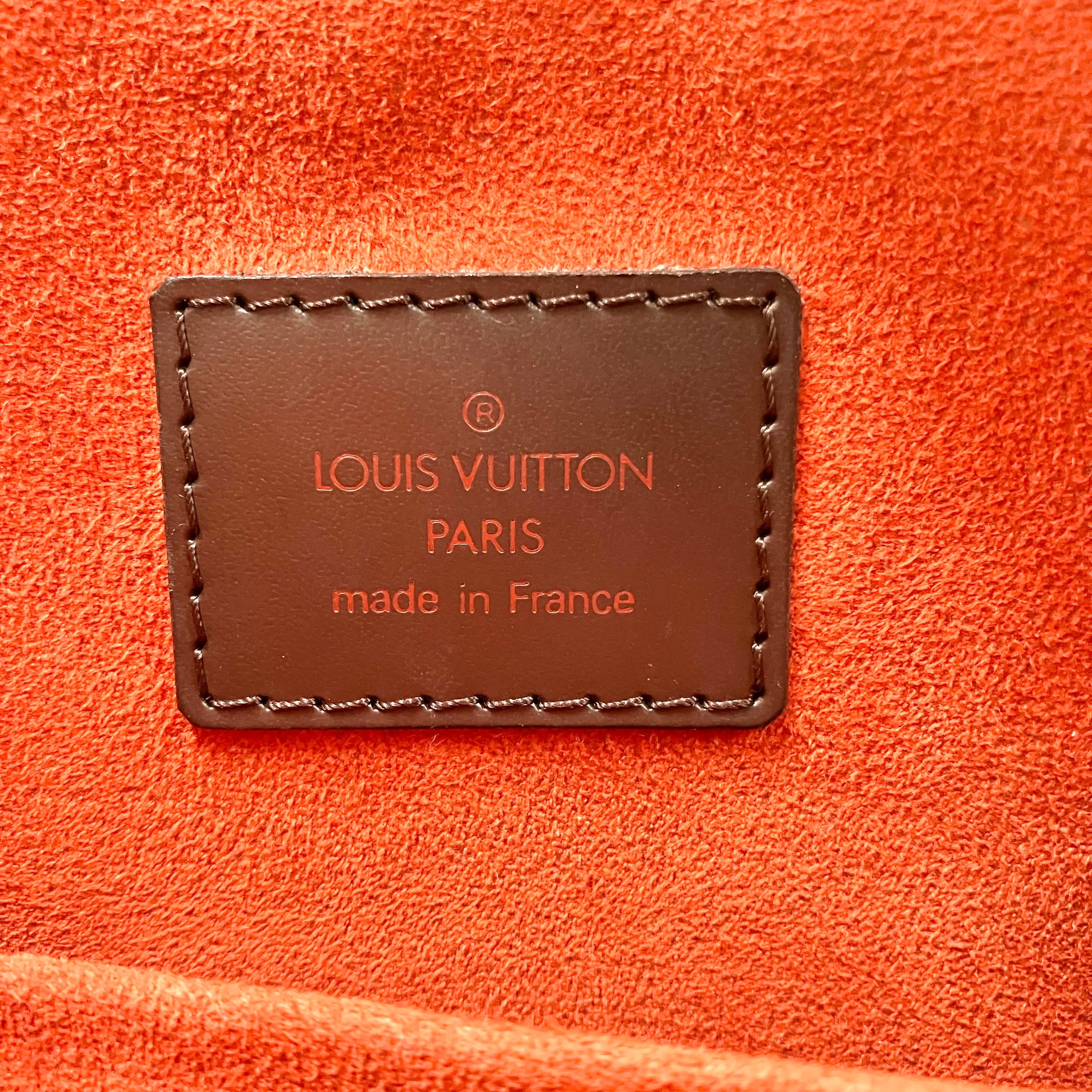 LOUIS VUITTON Damier Sarrià orisontal