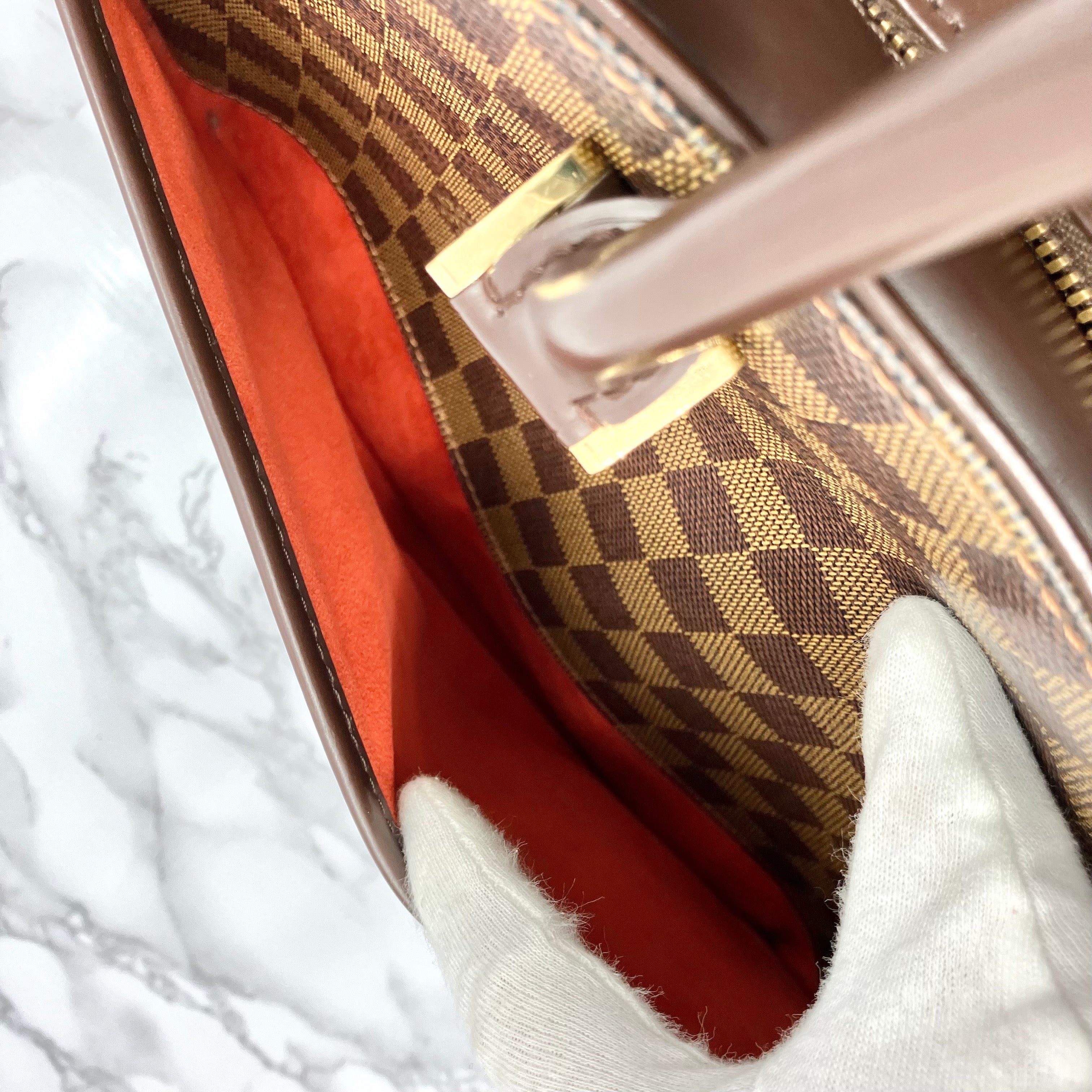 LOUIS VUITTON Damier Sarrià orisontal