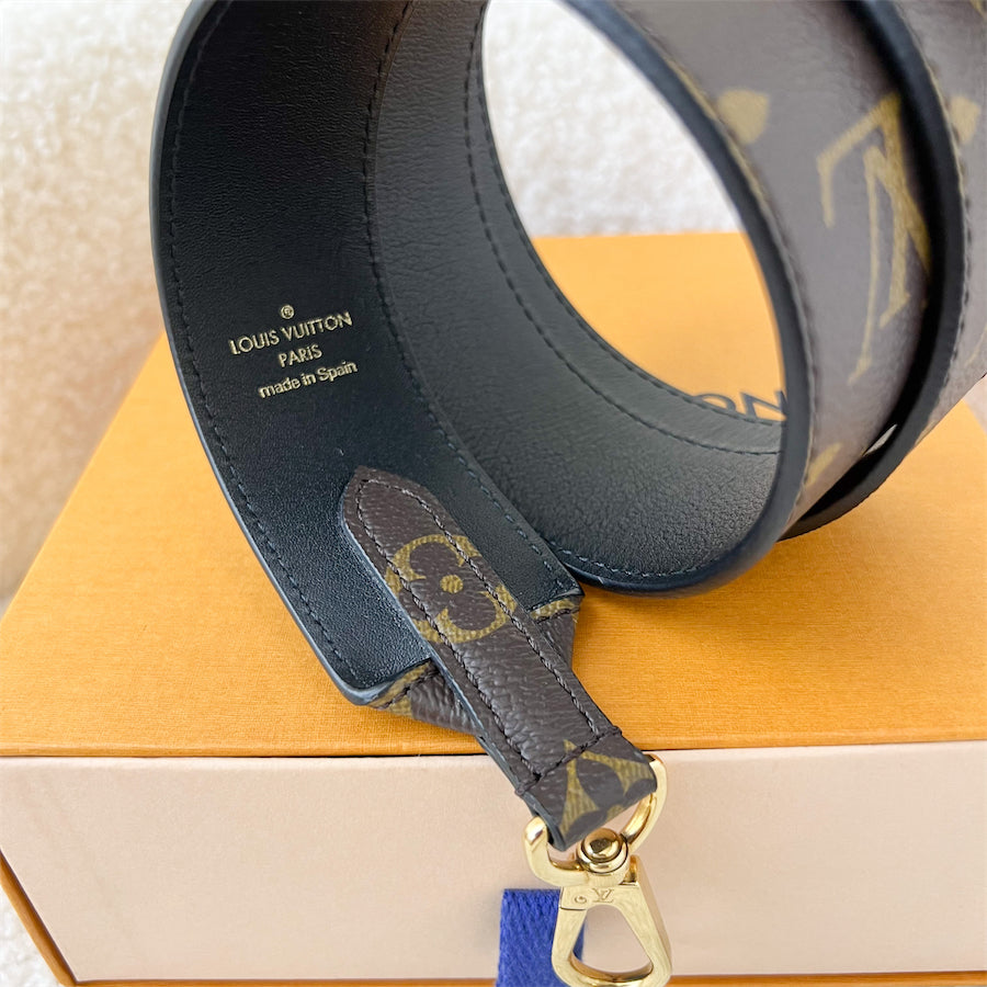 LV Thick Strap in Monogram Canvas GHW