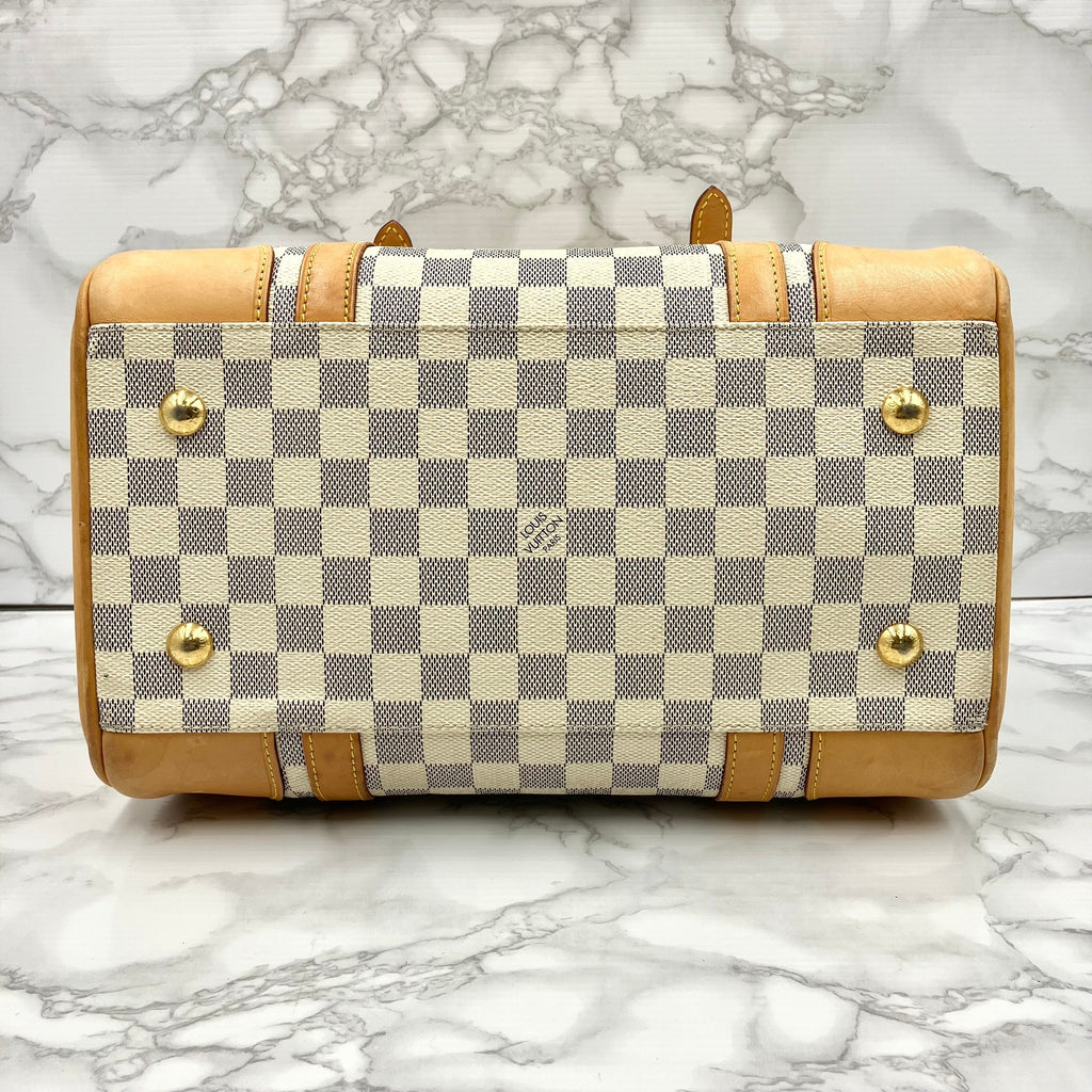 LOUIS VUITTON Azul Berkeley