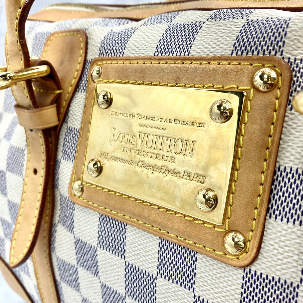 LOUIS VUITTON Azul Berkeley