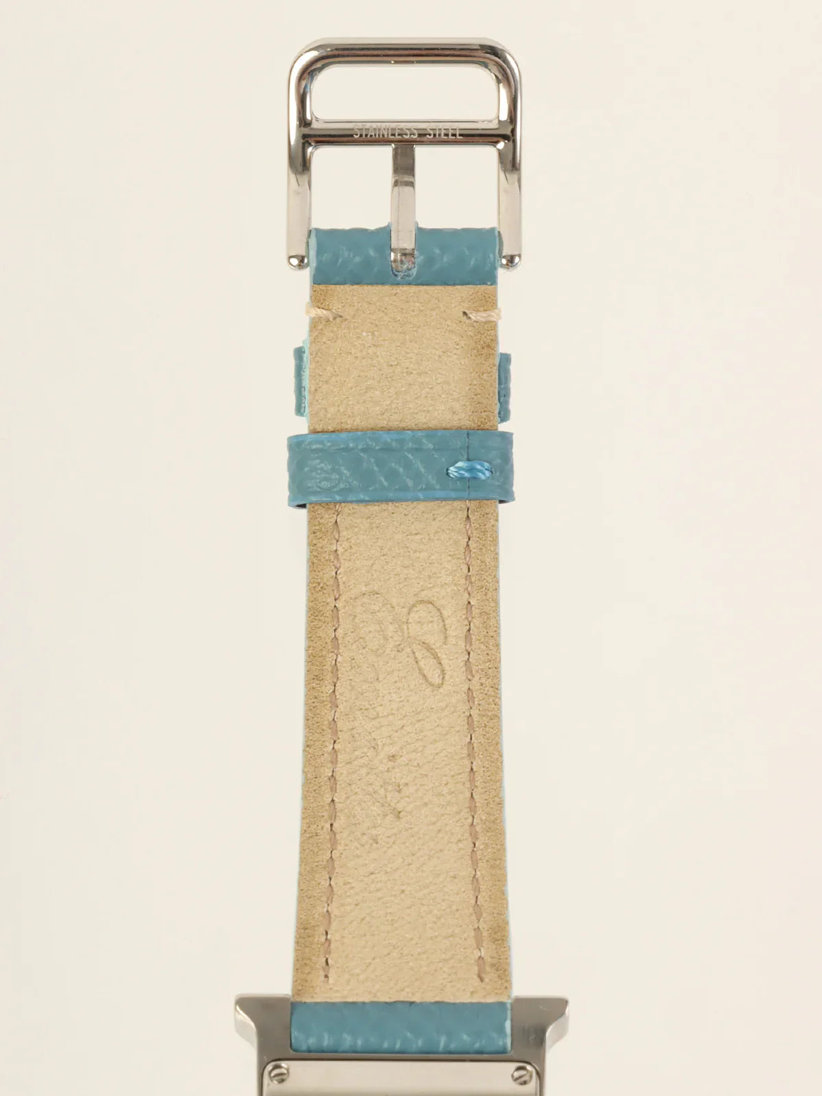 HERMES H Watch Blue