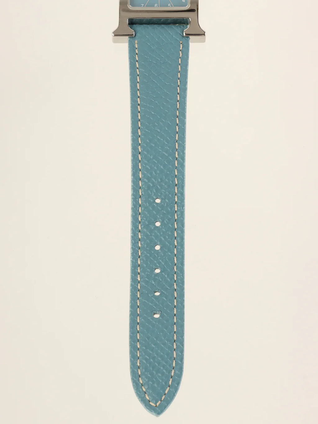 HERMES H Watch Blue