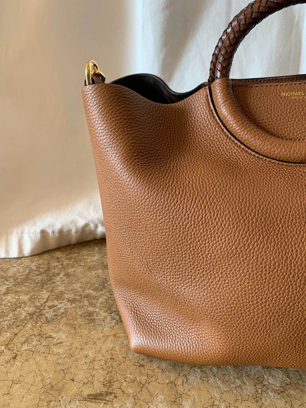 Michael Kors Brown Tote Bag