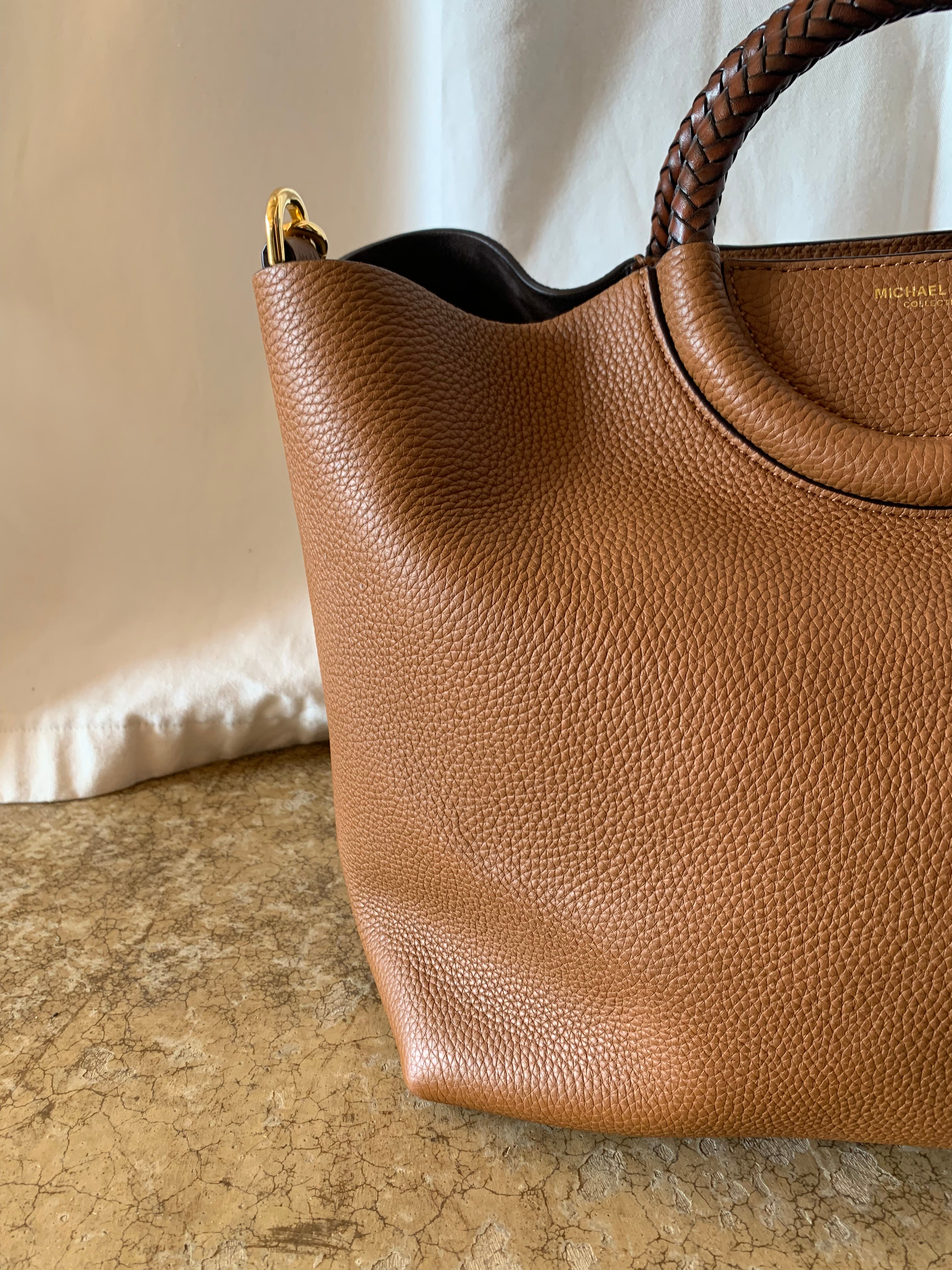 Michael Kors Brown Tote Bag
