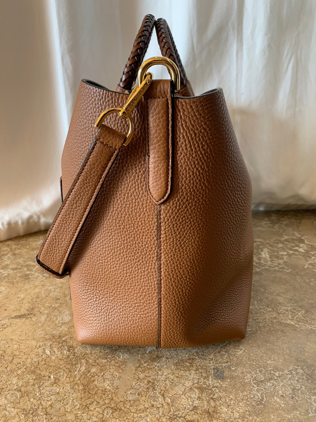 Michael Kors Brown Tote Bag