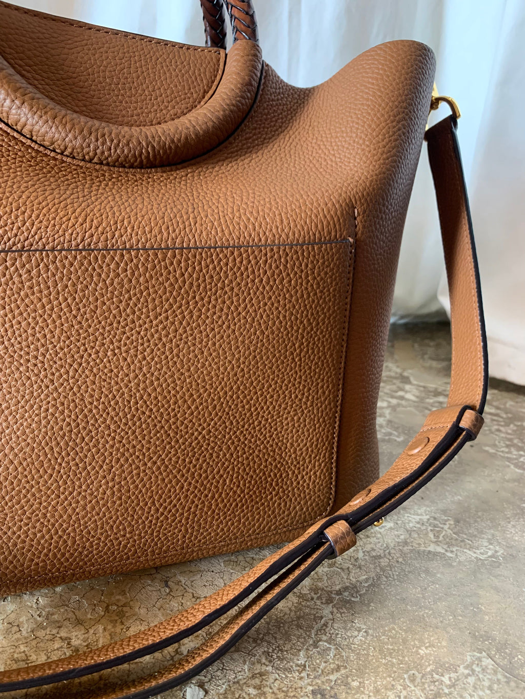 Michael Kors Brown Tote Bag