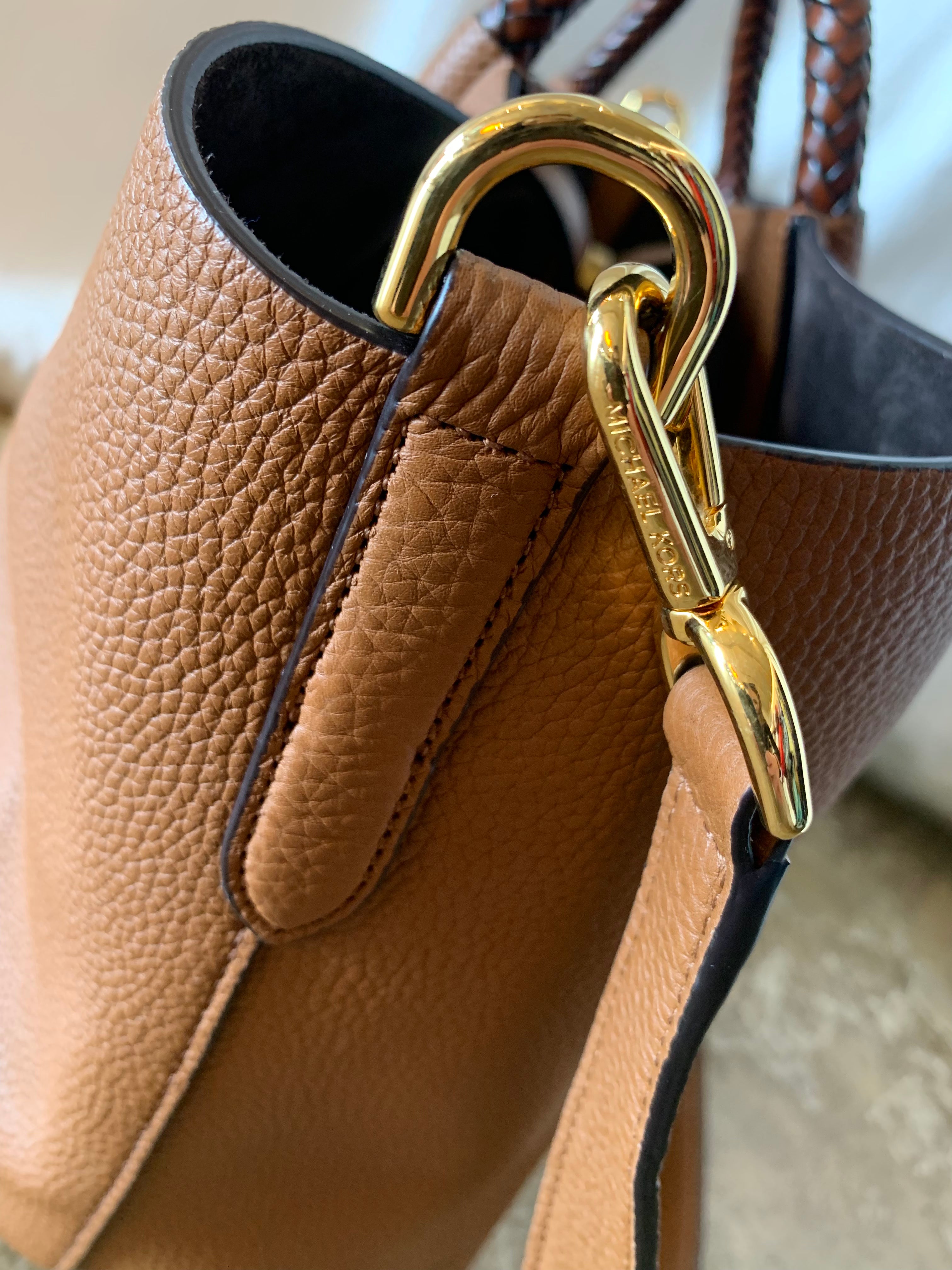 Michael Kors Brown Tote Bag