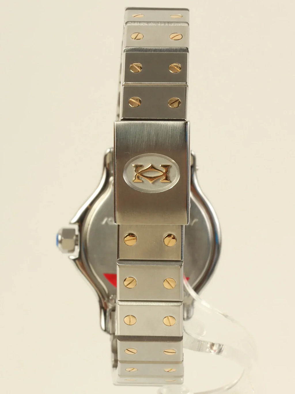CARTIER Santos Octagon Silver/Gold