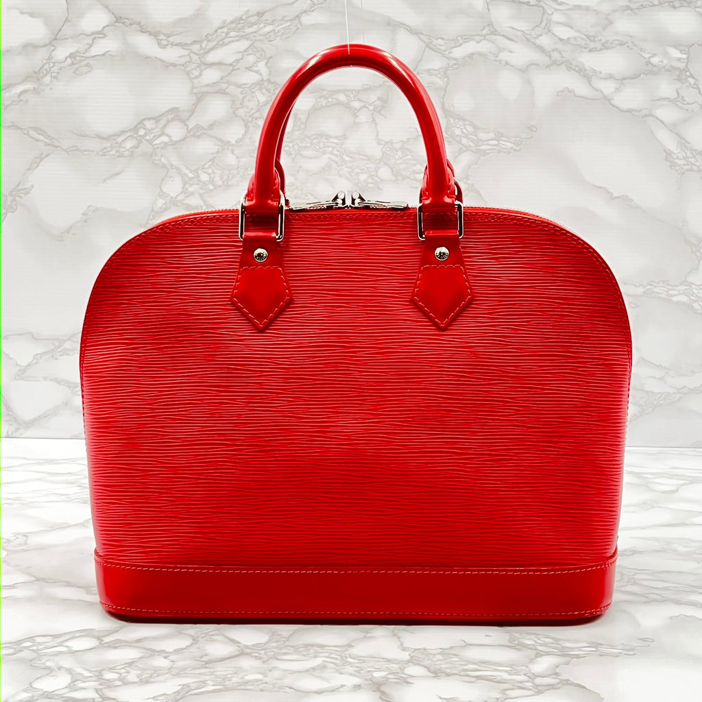 LOUIS VUITTON Epi Alma PM Handbag