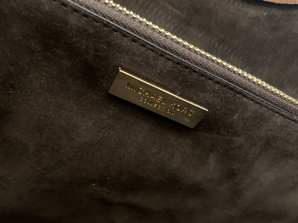 Michael Kors Brown Tote Bag