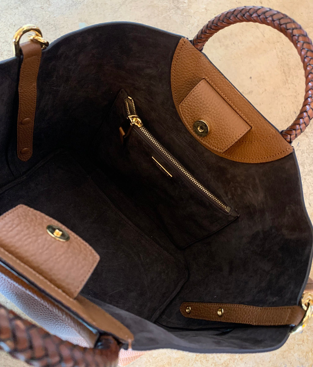 Michael Kors Brown Tote Bag