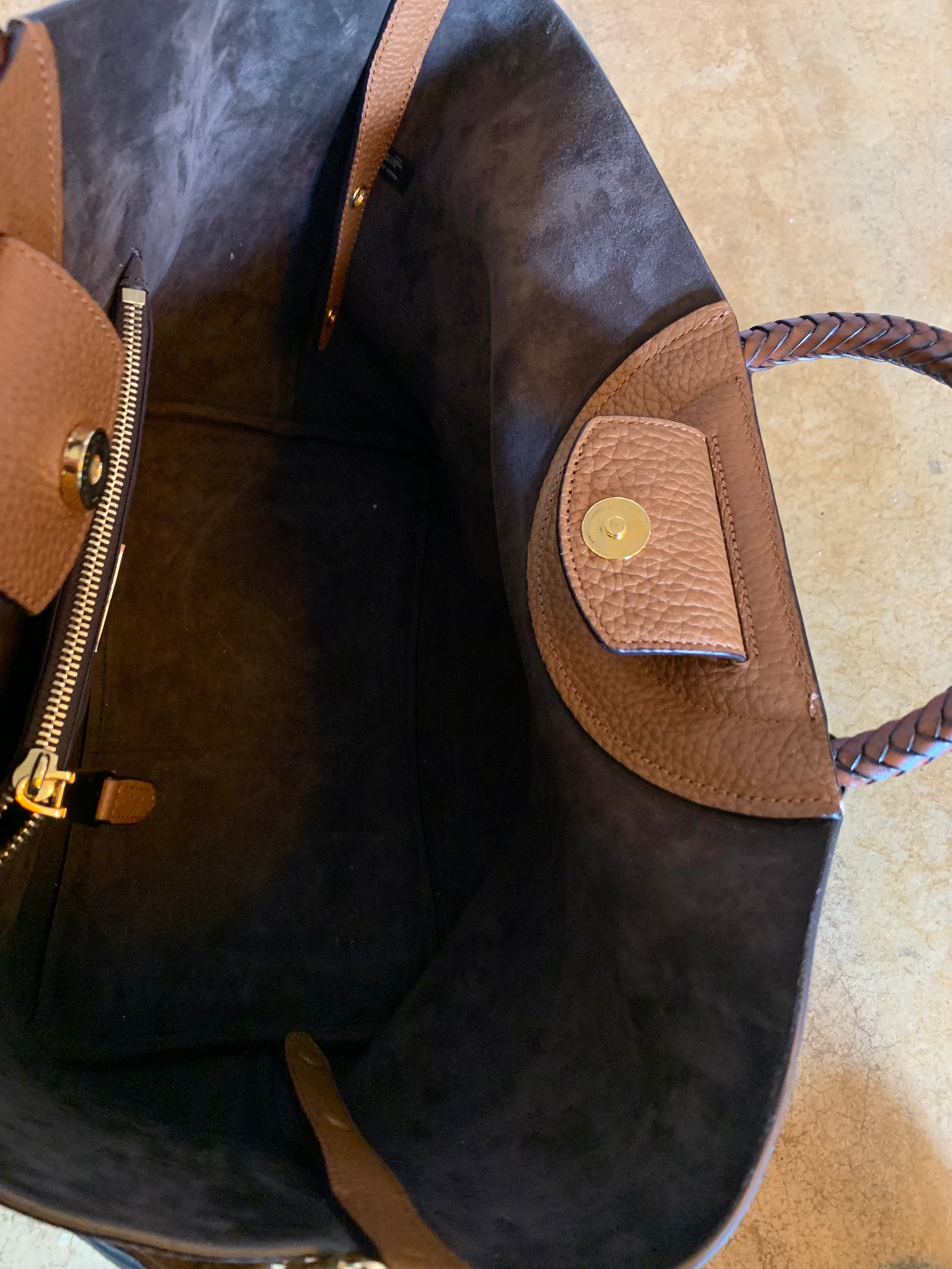 Michael Kors Brown Tote Bag