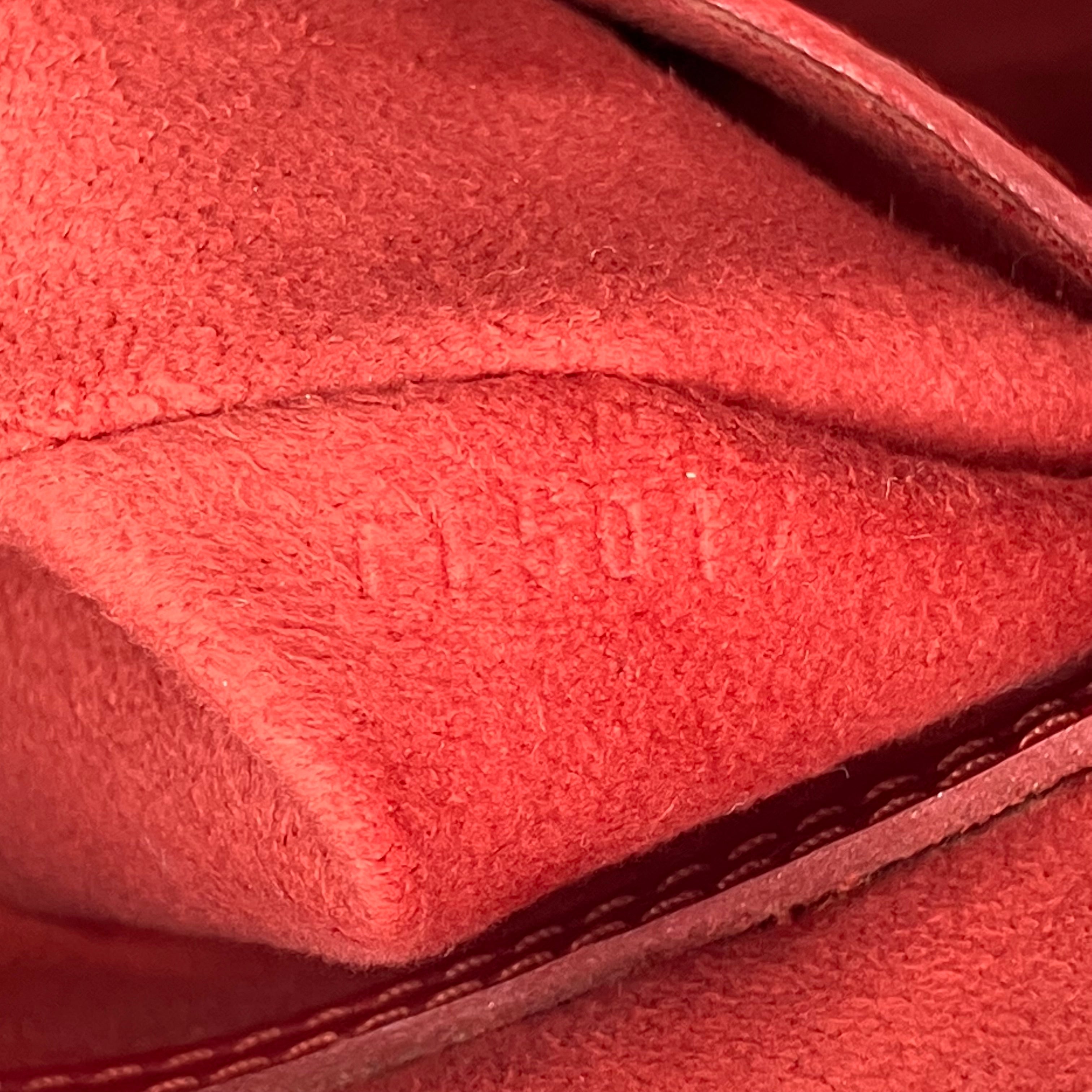 LOUIS VUITTON Epi Alma PM Handbag