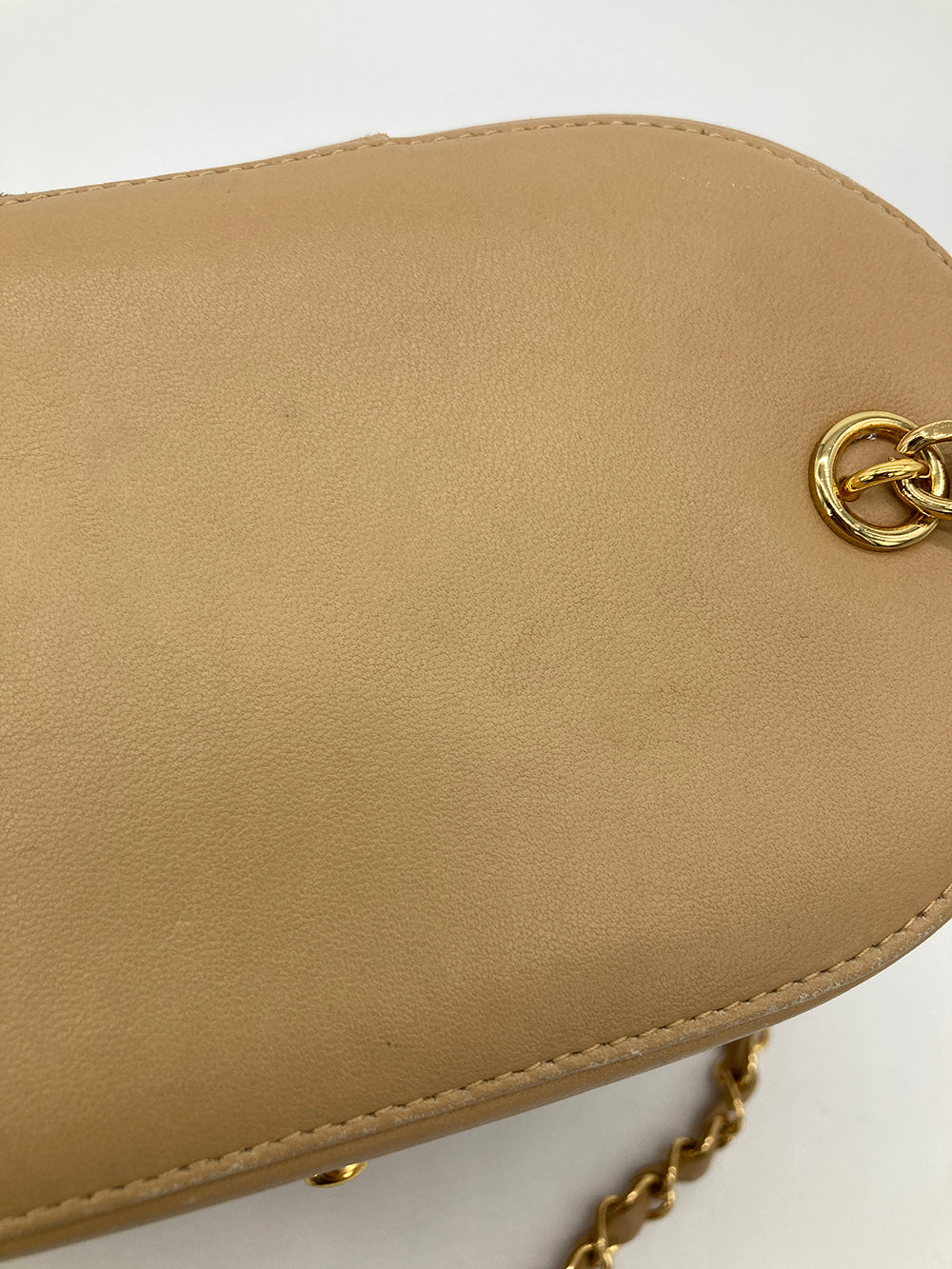 RARE VINTAGE Chanel Wicker Basket Bag