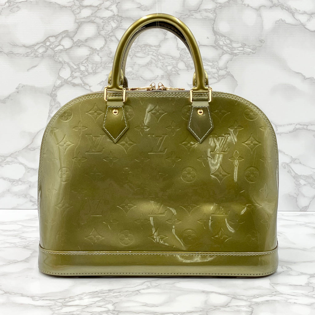 LOUIS VUITTON Vernis Alma handbag