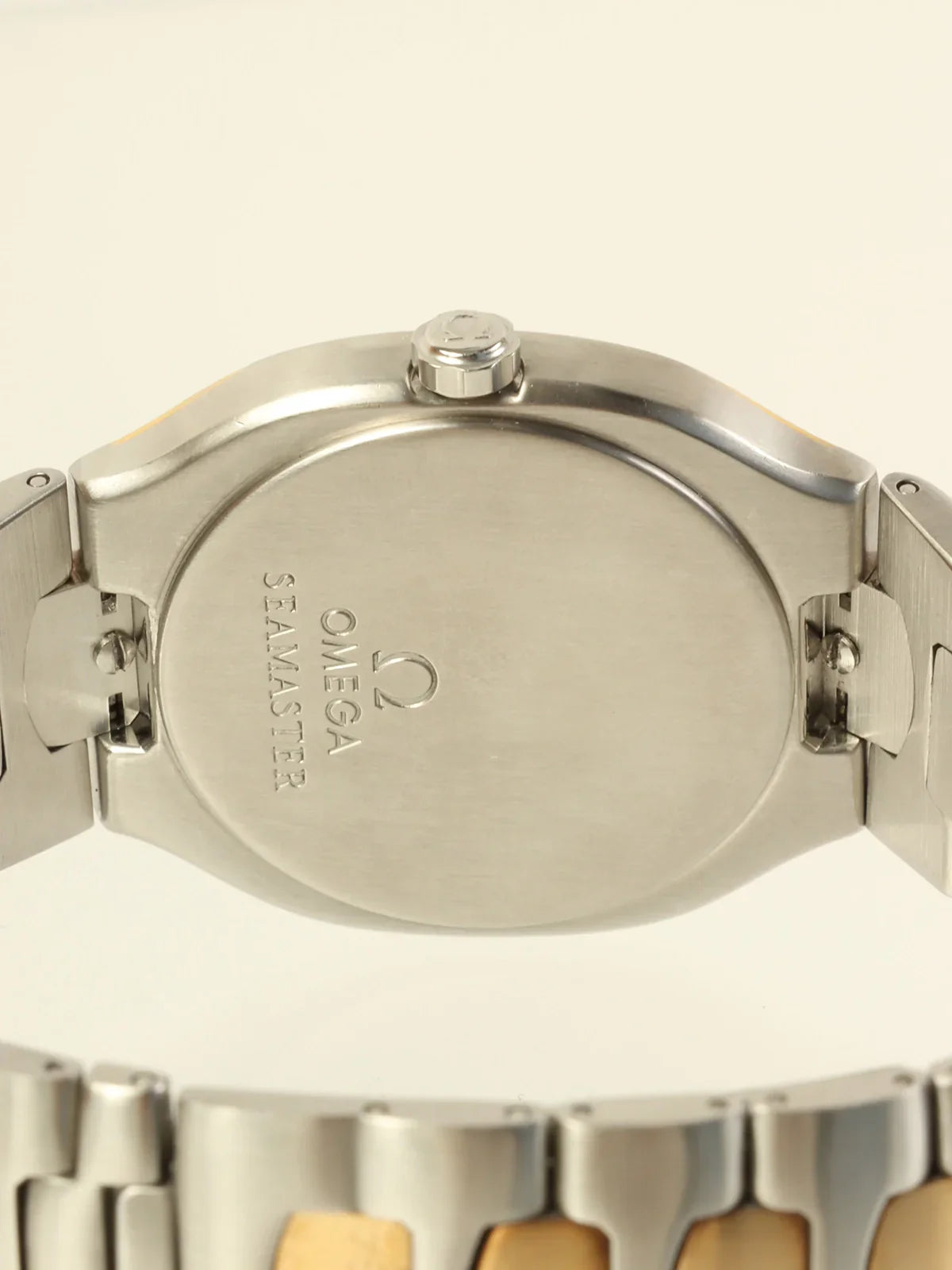 OMEGA Seamaster Polaris Silver/Gold