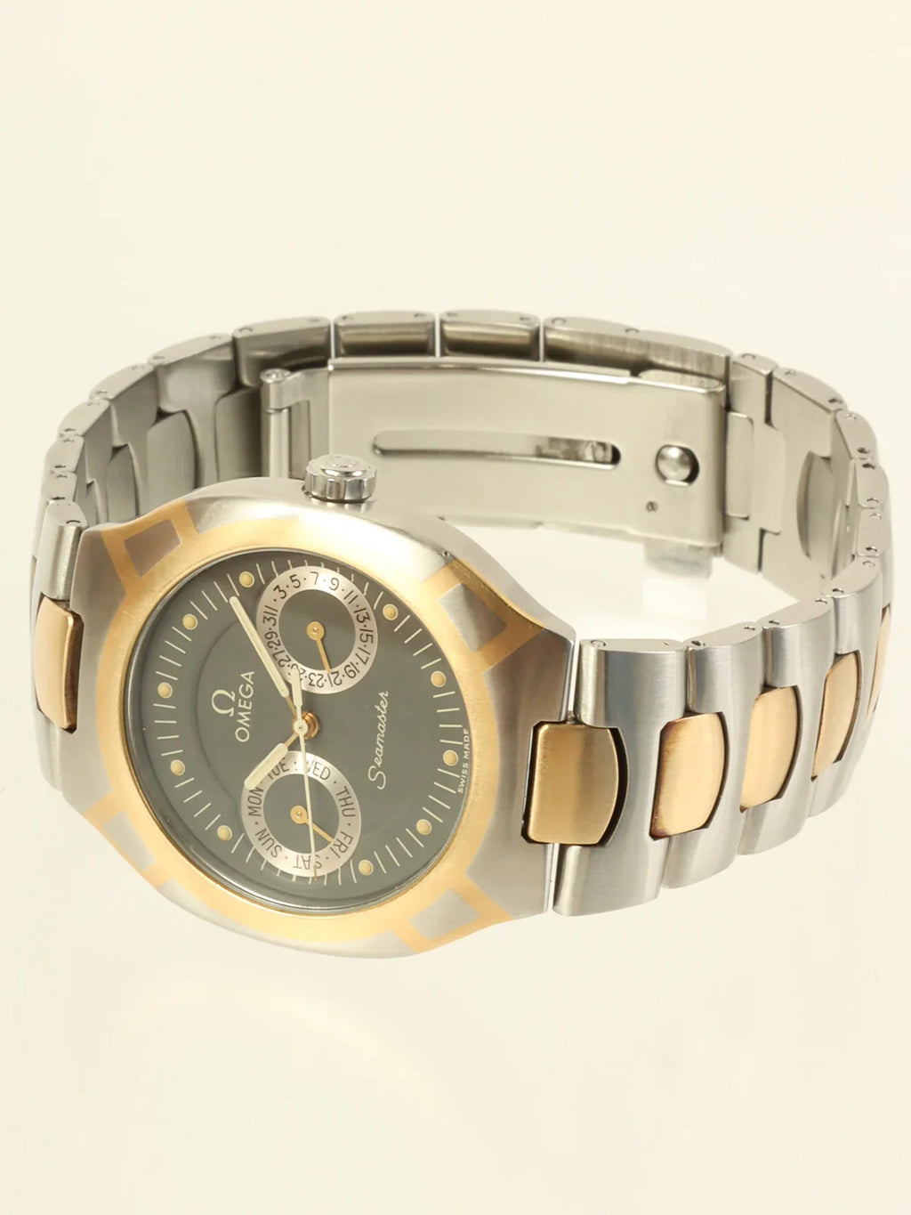 OMEGA Seamaster Polaris Silver/Gold