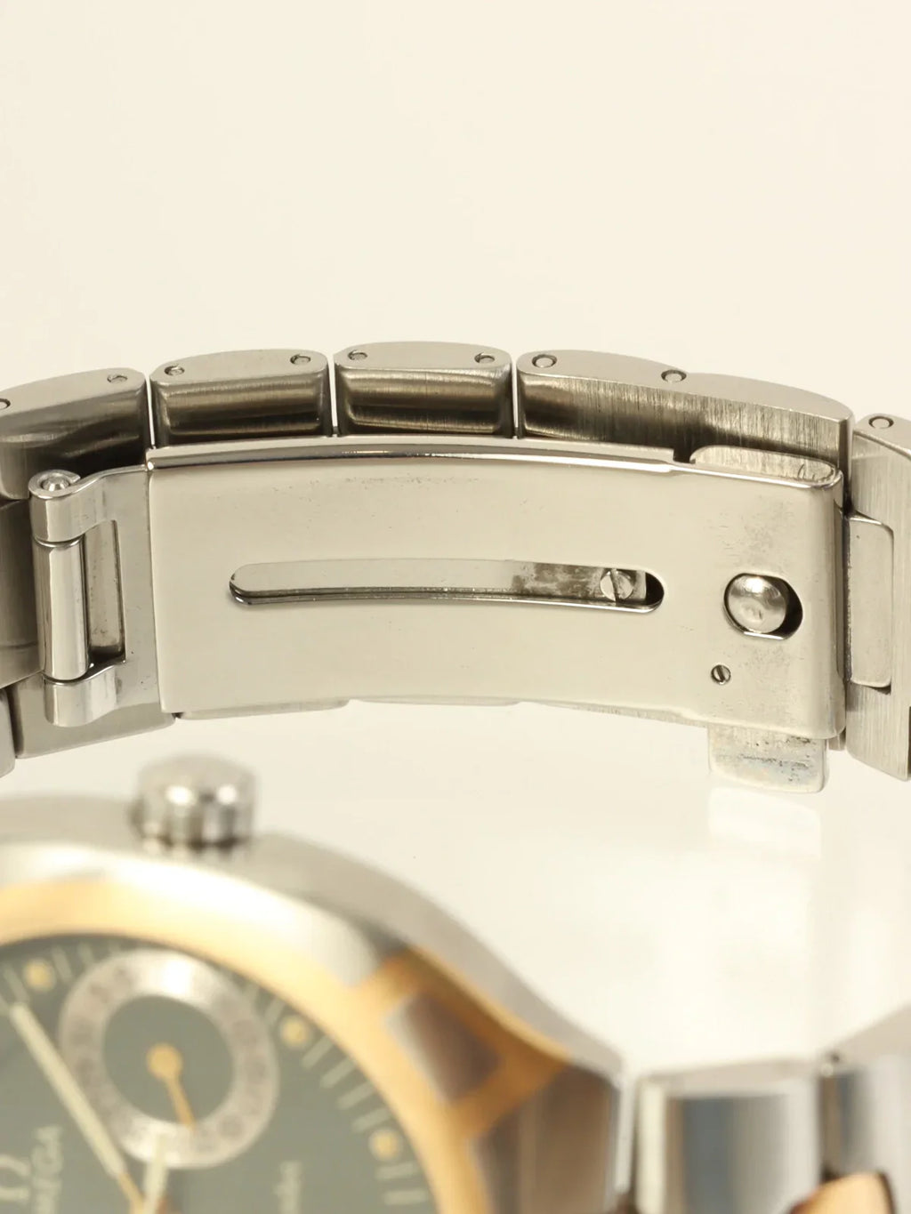 OMEGA Seamaster Polaris Silver/Gold
