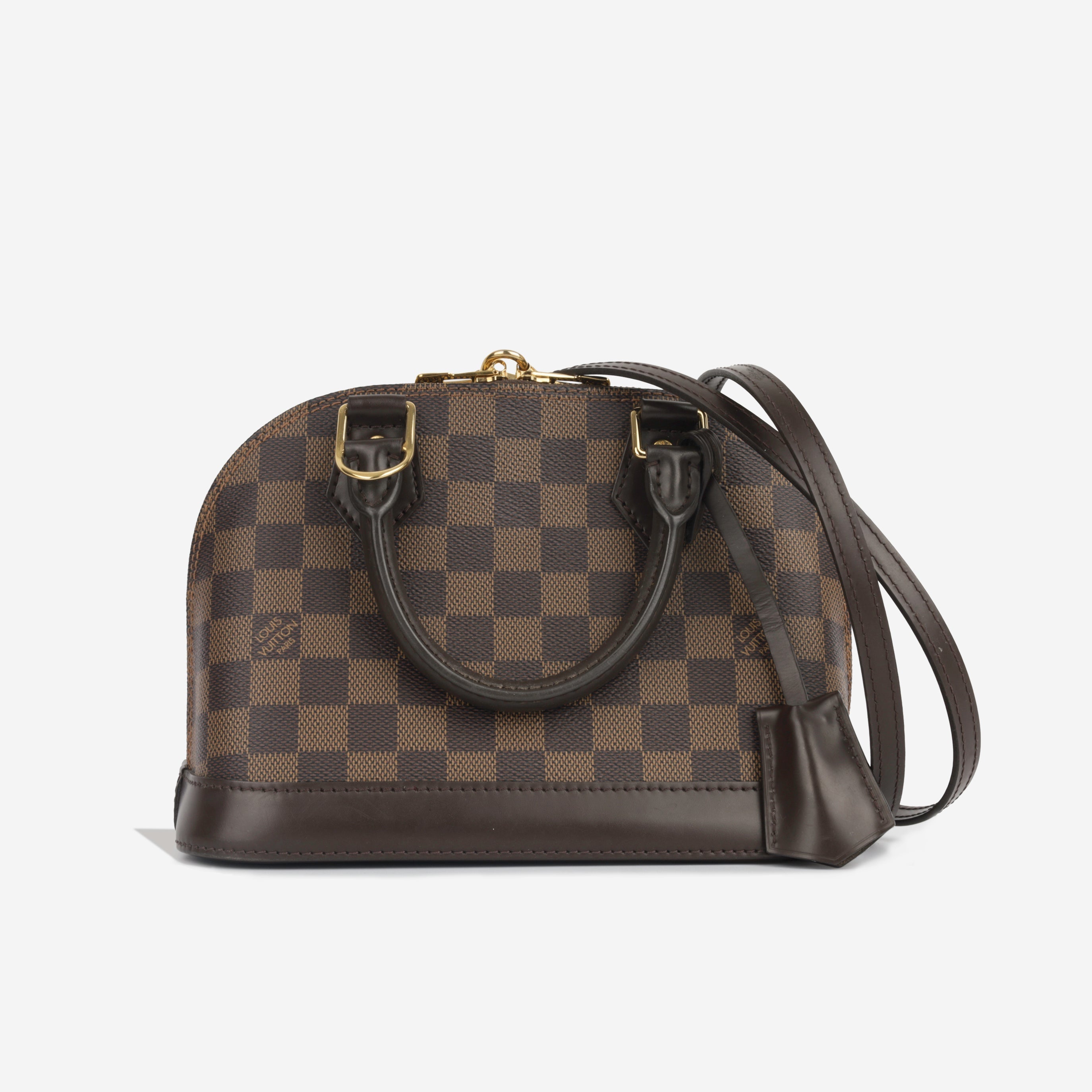 Louis Vuitton Alma BB - Damier Ebene