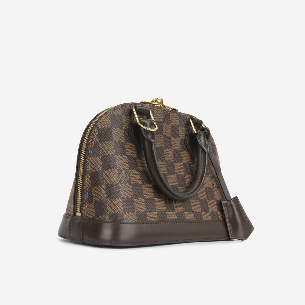 Louis Vuitton Alma BB - Damier Ebene