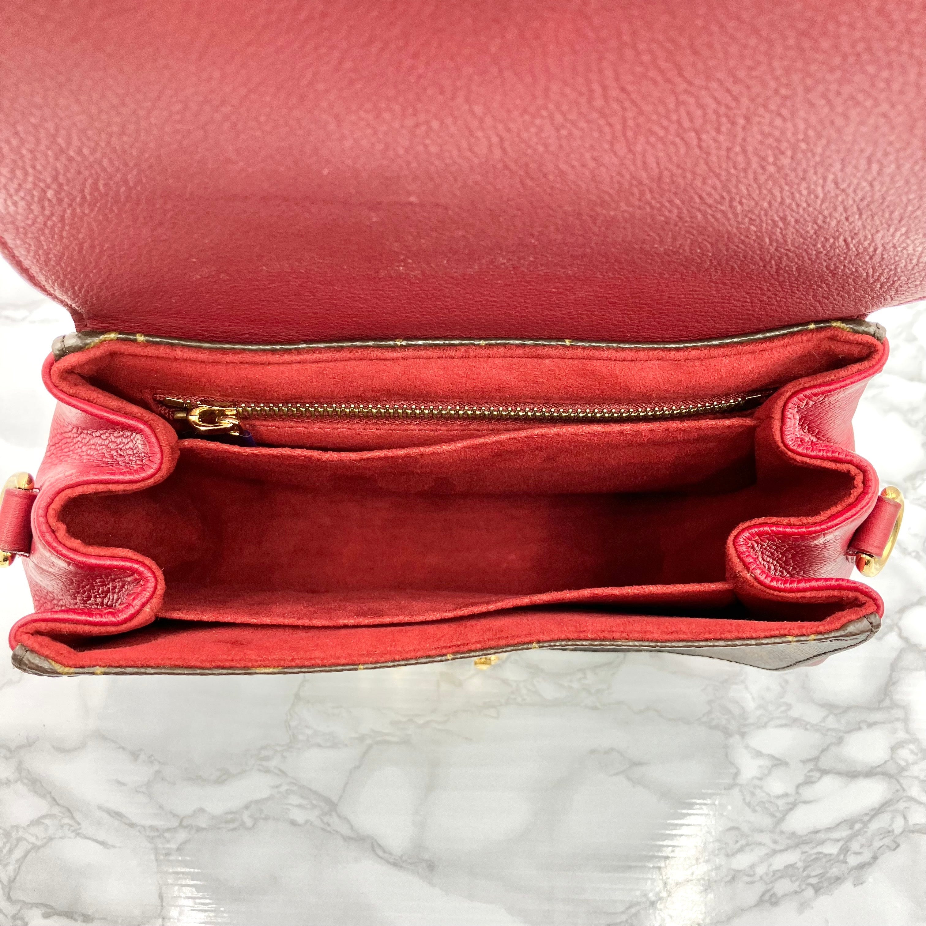 LOUIS VUITTON Monogram Eden PM