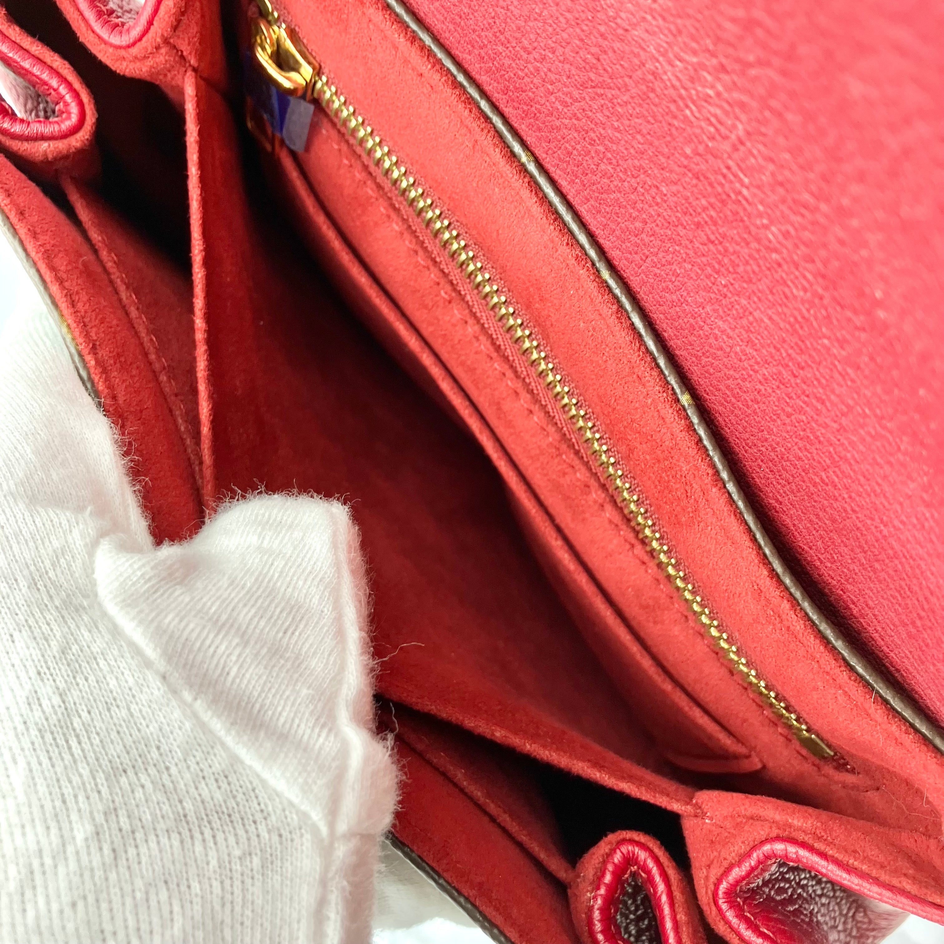 LOUIS VUITTON Monogram Eden PM